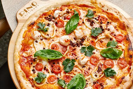 Том ям с морепродуктами