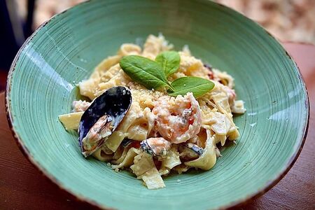 Паста с морепродуктами