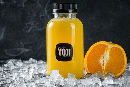 Свежевыжатый апельсиновый сок