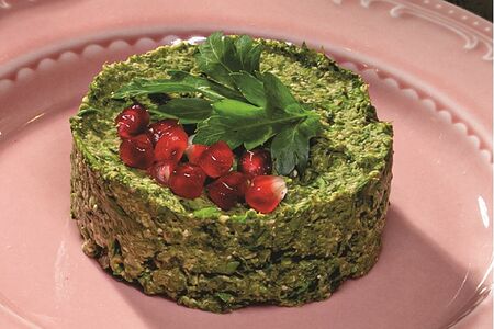 Пхали из шпината