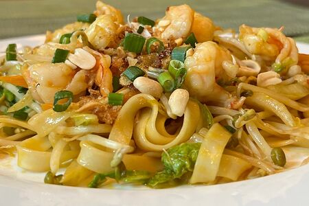 Пад-тай том с креветками