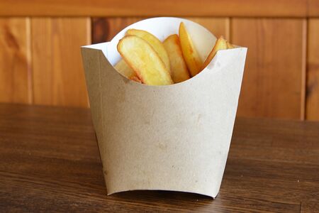 Картофель по-деревенски