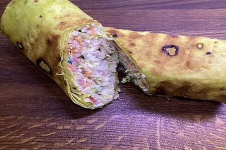 Шаурма со свининой