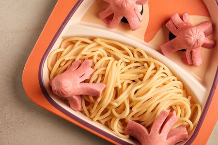 Макарошки Осьминожки