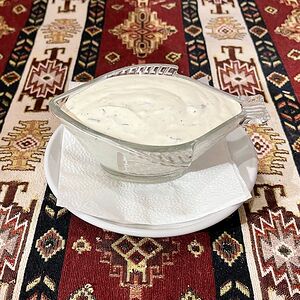 Соус белый чесночный