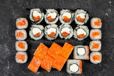 Сет Сливочный Лосось