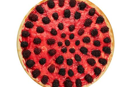 Ежевичный пирог