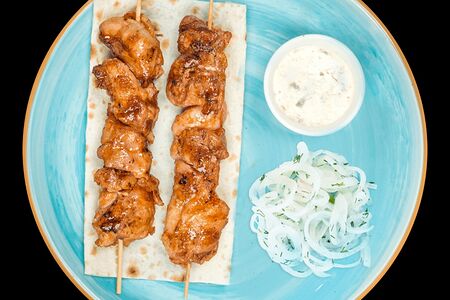 Шашлык из курицы