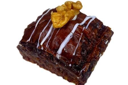 Пахлава медовая темная