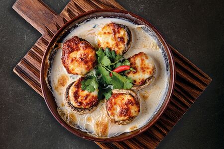 Шампиньоны Чкмерули