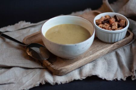 Грибной крем-суп