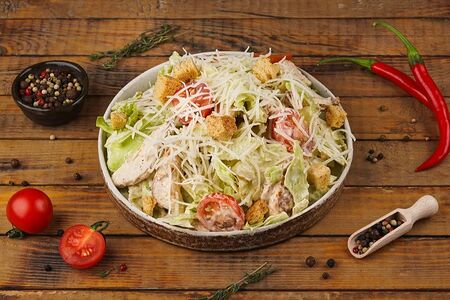 Салат Цезарь