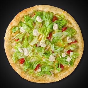 Цезарь пицца