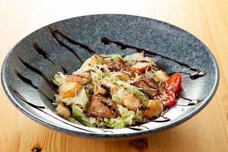 Цезарь с куриной грудкой