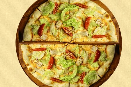 Пицца Цезарь