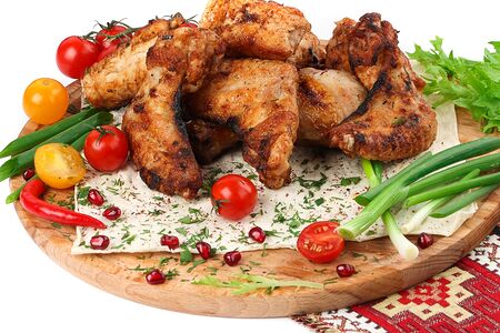 Куриные крылья