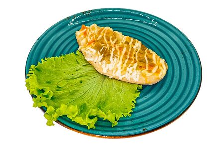 Филе куриное с болгарским перцем