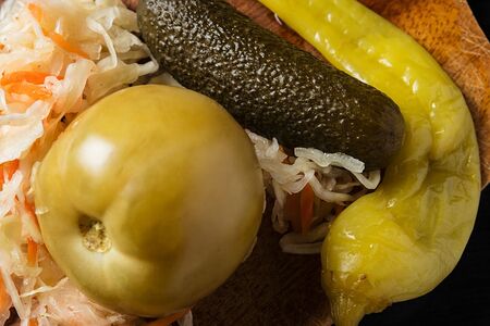 Ассорти из солений