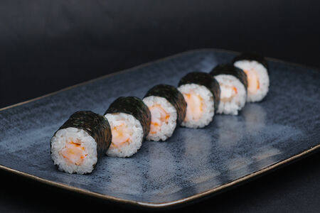 Ролл мини креветка