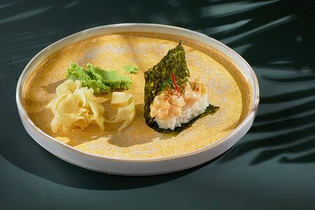 Гункан спайси гребешок