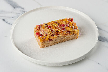 Банановый Бисквит со смородиной