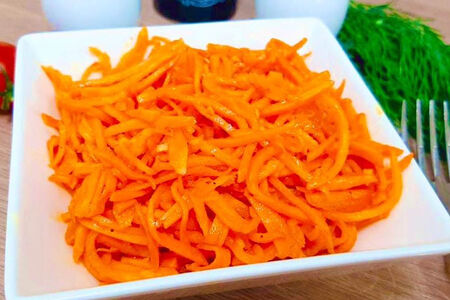 Морковь по-корейски