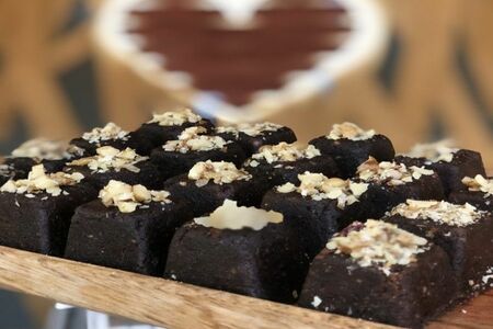 Пирожное Картошка (веган) без сахара