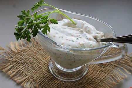 Чесночный соус