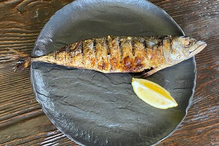 Скумбрия на мангале