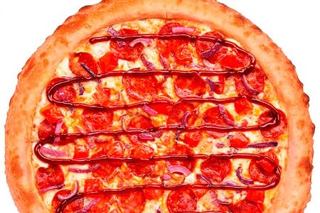 Пицца Колбаски барбекю