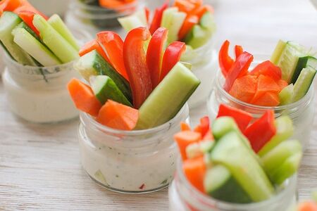 Овощное крудите