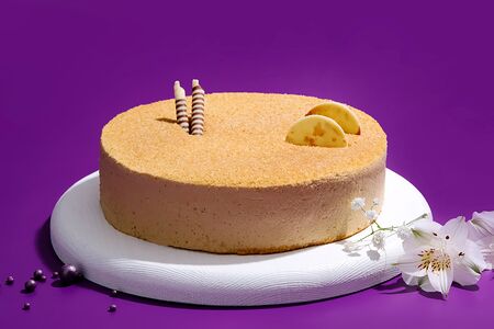 Торт Нежный со сгущенкой