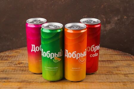 Газированный напиток Добрый Лимон-лайм