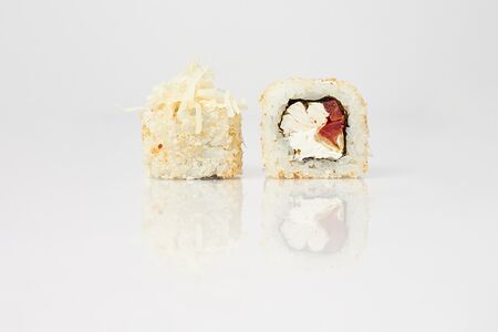 Цезарь-ролл с курицей