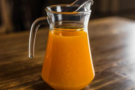 Морс облепиховый