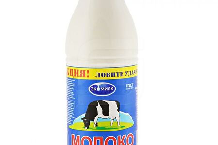 Экомилк Молоко паст 3,2%