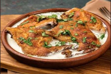 Чкмерули из цыпленка