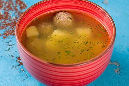 Суп с Фрикадельками