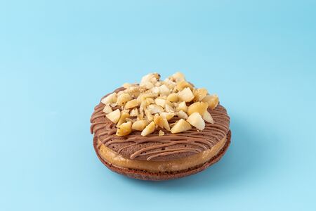 Вупи пай макадамия-карамель