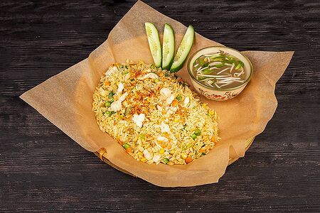 Жареный рис