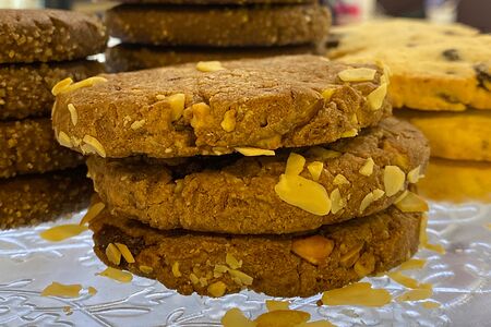 Шоколадно - ореховое