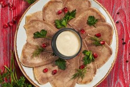 Язык отварной