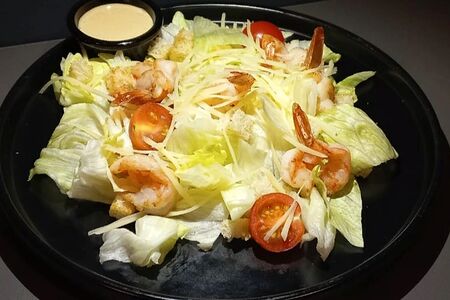Цезарь с креветками