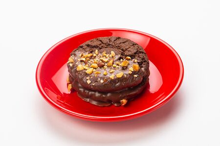 Вупи-пай с орешками