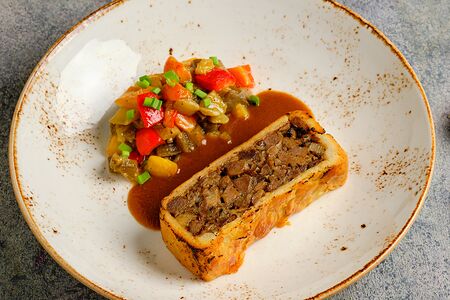 Пирог с бараниной