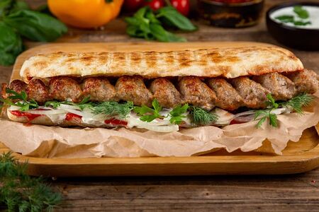 Люля-кебаб из говядины