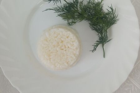 Рис отварной