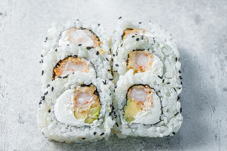 Тоттори с тигровыми креветками