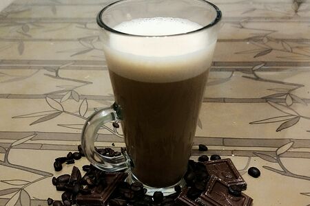 Кофе с молоком