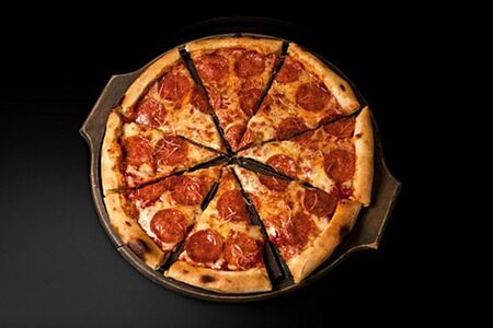 Пепперони с грибами